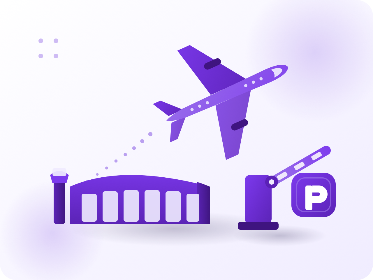 Airports & transport hubs