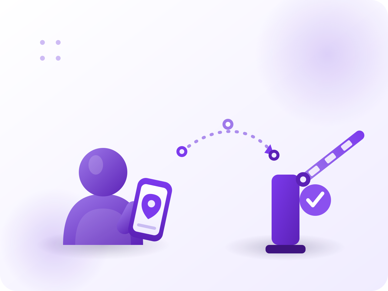 Frictionless end-user experience